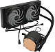 Охладитель PCCooler  GI-CX240  ARGB Cooler  (4пин2011/AM4-TR429.1дБ1000-2000об/мин)