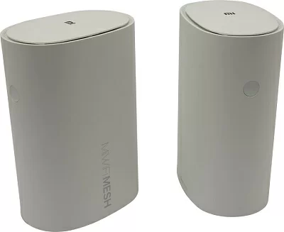 Маршрутизатор Xiaomi DVB4181CN Mi Wi-Fi Router MESH (2 адаптера 3UTP 1000Mbps 1WAN 802.11a/b/g/n/ac 867 Mbps)