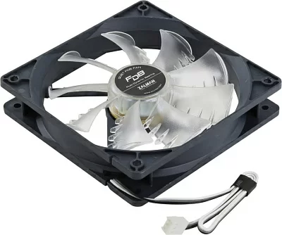 Вентилятор ZALMAN ZM-F3 FDB SF Fan for m/tower  (3пин  120x120x25мм 20-23дБ  1200об/мин)