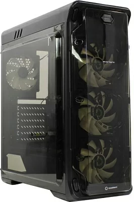 Корпус Miditower GameMax StarLight-Black ATX без БП