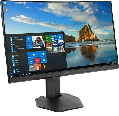 23.6" ЖК монитор DELL S2422HG 504888 (Curved LCD  1920x1080 HDMI  DP)