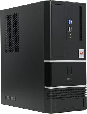 Корпус DeskTop INWIN BK623U3 Black MicroATX 400W (24+8пин)