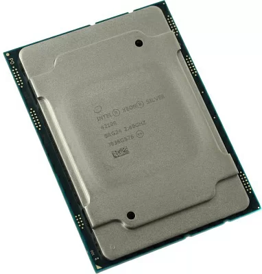 Процессор CPU Intel Xeon Silver 4210R 2.4 GHz/10core/10+13.75Mb/100W/10.4 GT/s LGA3647