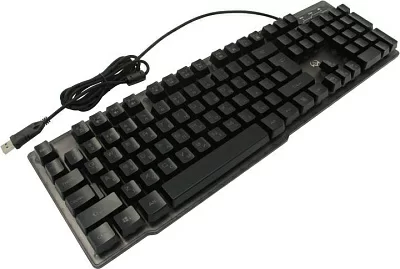 Клавиатура SVEN KB-G8500 Black  <USB>  104КЛ подсветка клавиш