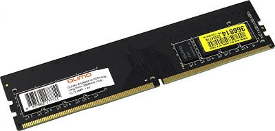 Модуль памяти QUMO QUM4U-8G2666P19 DDR4  DIMM  8Gb PC4-21300 CL19