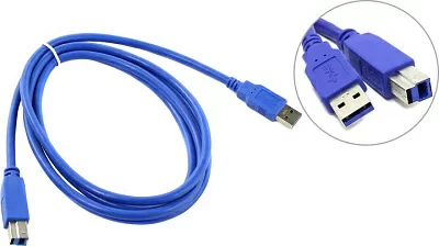 VCOM VUS7070-1.8м Кабель USB 3.0  A-->B 1.8м