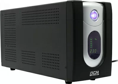 ИБП UPS 1500VA PowerCom Imperial IMD-1500AP +USB+защита телефонной линии/RJ45