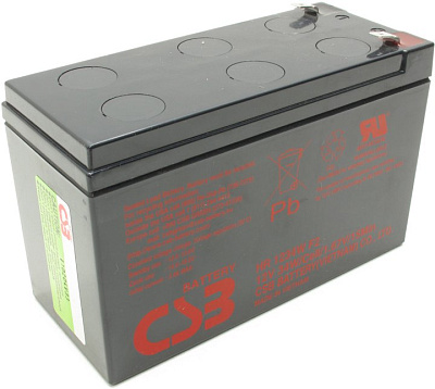 Аккумулятор CSB HR 1234WF2  (12V  9Ah) для UPS