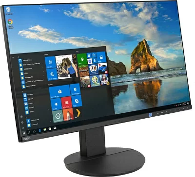 27" ЖК монитор NEC EA271F-BK Black с поворотом экрана (LCD 1920x1080 D-SubDVI HDMI DPUSB3.0 Hub)