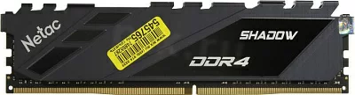 Модуль памяти Netac Shadow NTSDD4P32SP-16E DDR4  DIMM 16Gb PC4-25600