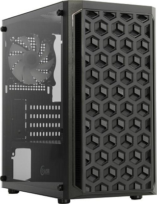 Корпус Miditower Powercase Mistral Micro T3B CMIMTB-L3 MicroATX без БП