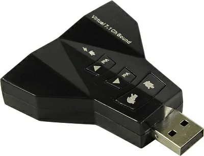 Звуковая карта USB Sound Card  Virtual 7.1