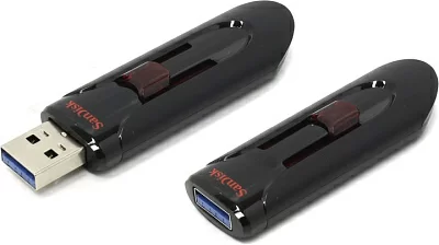 Накопитель SanDisk Glide 3.0 SDCZ600-016G-G35 USB3.0 Flash Drive  16Gb (RTL)