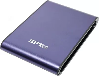 Накопитель Silicon Power SP010TBPHDA80S3B Armor A80 Blue USB3.0 Portable 2.5"HDD 1Tb EXT (RTL)