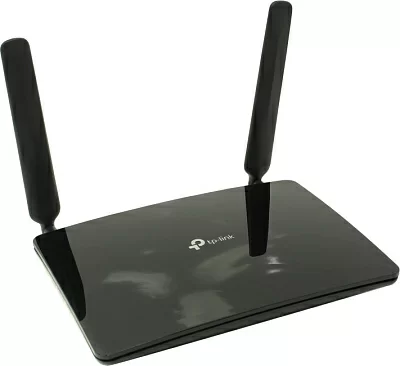 Маршрутизатор TP-LINK TL-MR6400 Wireless N 4G LTE Router (4UTP 100Mbps 802.11b/g/n SIM  slot 300Mbps)