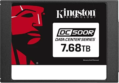 Kingston SEDC500R/7680G  7680GB DC500R 2.5 SATA  3