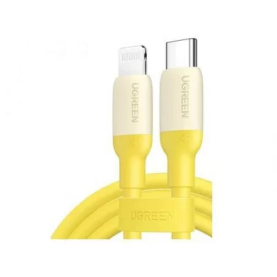 UGREEN US387 Yellow <90226> Кабель USB-C  M  --> Lightning 1м