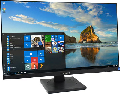 27"    ЖК монитор PHILIPS 272B1G/00 с поворотом экрана (LCD 1920x1080 D-Sub DVI HDMI DP USB3.2  Hub)