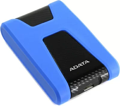 Накопитель ADATA AHD650-2TU31-CBL HD650 USB3.1 Portable 2.5" HDD  2Tb EXT (RTL)