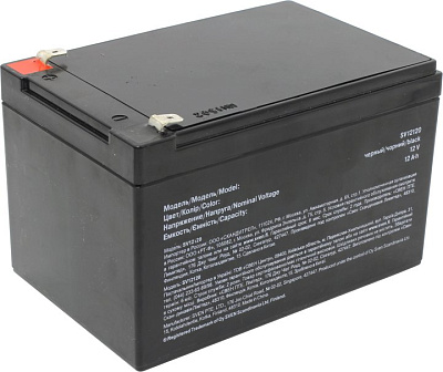 Аккумулятор SVEN SV12-12/SV12120  (12V12Ah) для  UPS