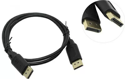 Exegate EX-CC-DP-1.0  Кабель  DisplayPort 1м  EX284911RUS