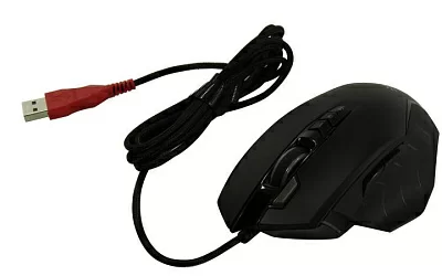 Манипулятор Bloody Gaming Mouse J95S Stone Black (RTL) USB 9btn+Roll