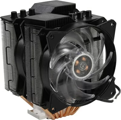 Охладитель Cooler Master MAP-D6PN-218PC-R1 MasterAir  MA620P (4пин775/1155/1366/2011-3/2066/AM4-FM2+31дБ  650-1800об/мин)