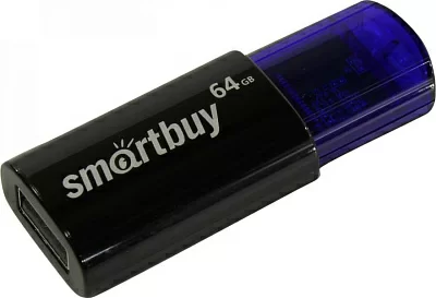 Накопитель SmartBuy <SB64GBCL-B> USB2.0 Flash Drive 64Gb  (RTL)