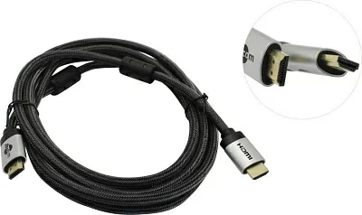 ATCOM AT3782 Кабель HDMI to  HDMI  (19M -19M)  3м