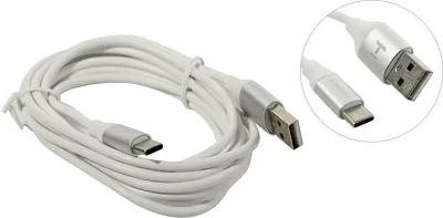 HARPER SCH-732 White Кабель  USB2.0 AM-->USB-C  2м