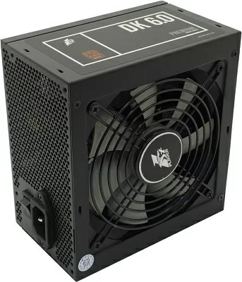 Блок питания 1STPLAYER DK PREMIUM PS-600AX 600W ATX (24+4+2x6/8пин)