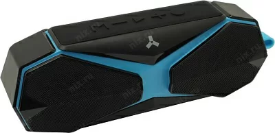 Колонка accesstyle Aqua Sport BT Black-Blue (2x5W Bluetooth microSD микрофон Li-Ion)