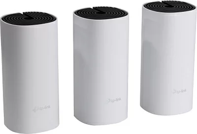 Маршрутизатор TP-LINK Deco M4(3-pack) Mesh Wi-Fi System (2UTP 1000Mbps 802.11a/b/g/n/ac)