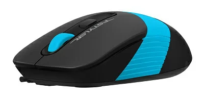 Манипулятор A4Tech FSTYLER Optical Mouse FM10  Blue (RTL) USB 4btn+Roll