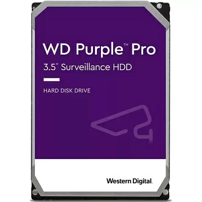 Жёсткий диск HDD 14 Tb SATA 6Gb/s Western Digital Purple Pro WD141PURP 3.5"