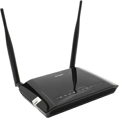 Маршрутизатор D-Link DAP-1360U /A1A Wireless N300 Access Point&Router  (4UTP100Mbps1WAN 802.11b/g/n 300Mbps 2x5dBi)