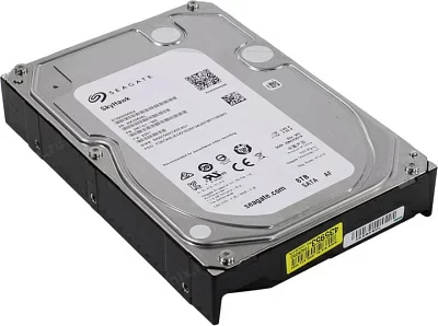 Жёсткий диск HDD 8 Tb SATA 6Gb/s Seagate SkyHawk  <ST8000VX004>  3.5" 7200rpm 256Mb