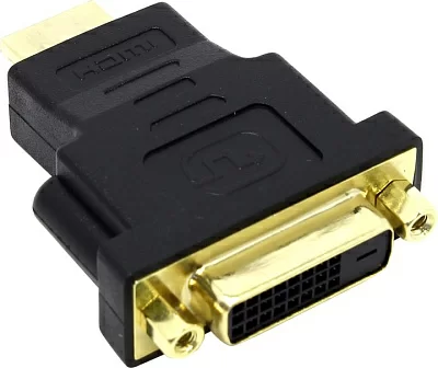 5bites DH1807G Переходник DVI-D 25F -->  HDMI 19M