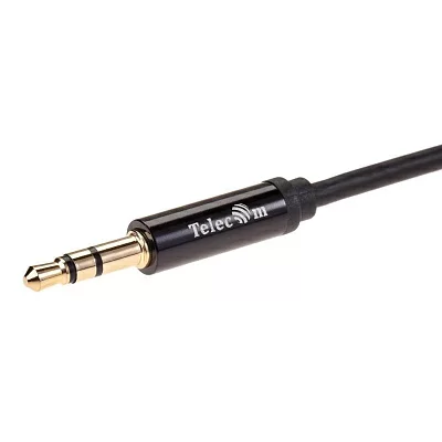 Telecom <TAV7175MA-1.5M> Кабель угловой Jack3.5-M  --> Jack3.5-M  1.5м