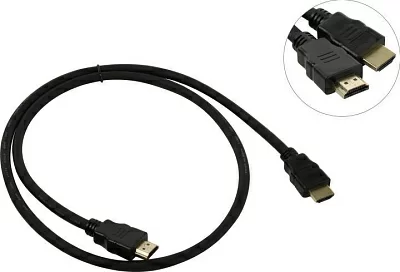 Exegate EX-CC-HDMI2-1.0 Кабель HDMI to HDMI (19M -19M) ver2.0 1м EX287729RUS