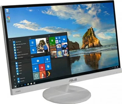 23"    ЖК монитор ASUS VC239HE-W WT (LCD 1920x1080 D-Sub  HDMI)