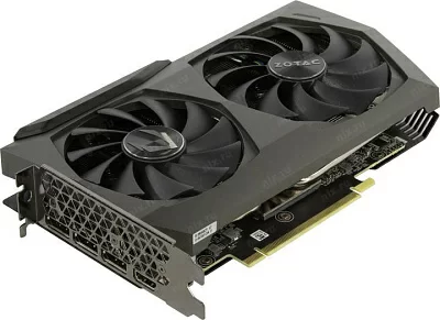 Видеокарта 8Gb PCI-E GDDR6 ZOTAC GeForce RTX3070 Twin Edge OC LHR (RTL) HDMI+3xDP ZT-A30700H-10PLHR