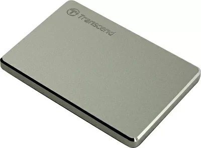 Накопитель TRANSCEND StoreJet C3S TS1TSJ25C3S USB3.1 Portable 2.5" HDD 1Tb EXT (RTL)