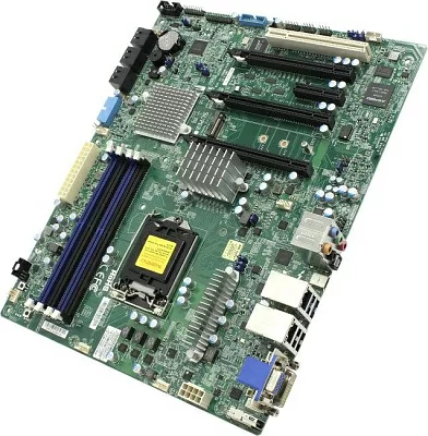 Мат. плата SuperMicro X11SAT-F (RTL)  LGA1151 C236 3xPCI-E SVGA 2xGbLAN SATA  RAID ATX 4DDR4