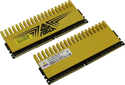 Модуль памяти Neo Forza NMUD416E82-3000DD20 DDR4 DIMM 32Gb KIT 2*16Gb  PC4-24000 CL15