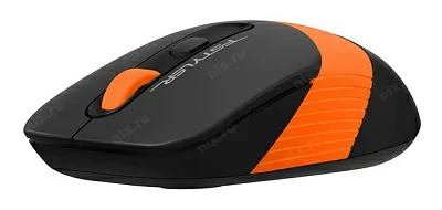 Манипулятор A4Tech FSTYLER Wireless Optical Mouse FG10S Orange (RTL) USB 4btn+Roll