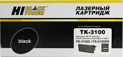 Картридж Hi-Black HB-TK-3100 для Kyocera  FS-2100D/DN