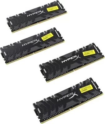 Модуль памяти Kingston HyperX Predator HX430C15PB3AK4/32 DDR4 DIMM 32Gb KIT4*8Gb PC4-24000 CL15