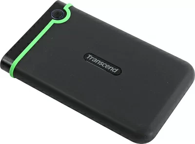 Накопитель TRANSCEND StoreJet 25M3 TS2TSJ25M3S USB3.1 Portable 2.5" HDD 2Tb EXT (RTL)