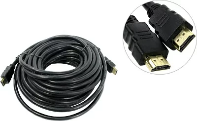 Exegate EX194337RUS Кабель HDMI to HDMI  (19M  -19M) ver1.4  10м